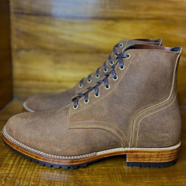 Fortis ɑnd Dɑinite Boondockers with Domestic Rough Out Brown